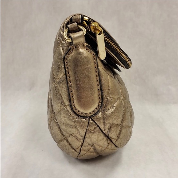 Marc By Marc Jacobs Workwear Quilted Metallic Crossbody - Picture 2 of 12